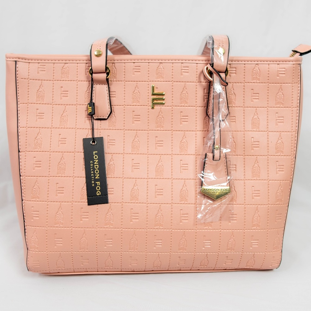 London Fog Tote Bag